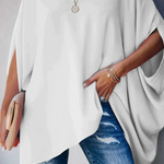Ida - Elegante, wijde blouse voor lente/zomer